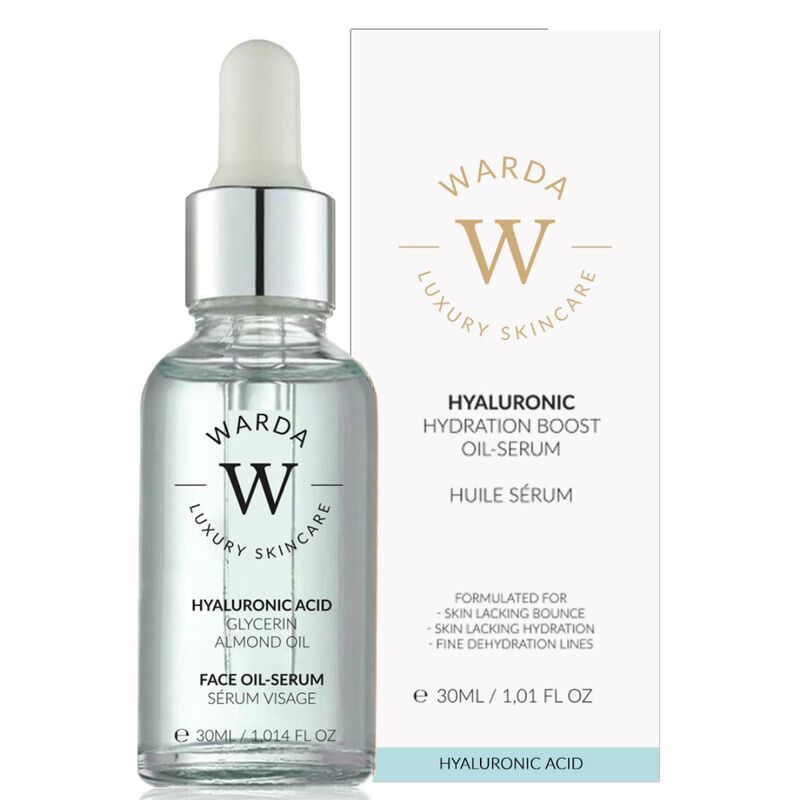 erthskin london hyaluronic acid hydration boost oil serum