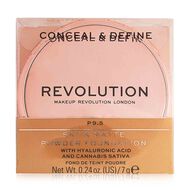 faces conceal and define powder foundation