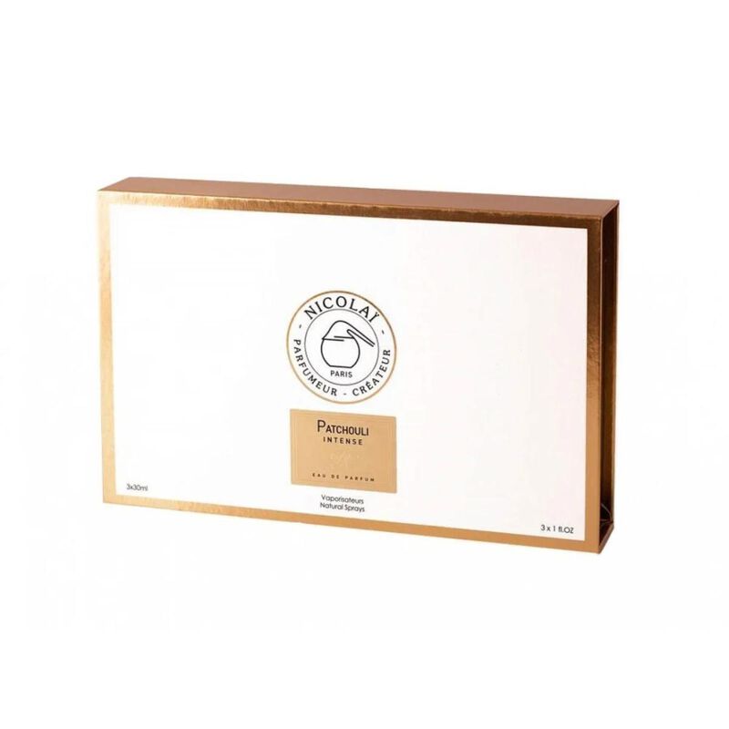 nicolai parfumeur createur patchouli intense eau de parfum set