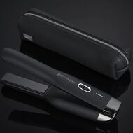 مكواة فرد الشعر بدون سلك سوداء faces مكواة فرد الشعر بدون سلك سوداء