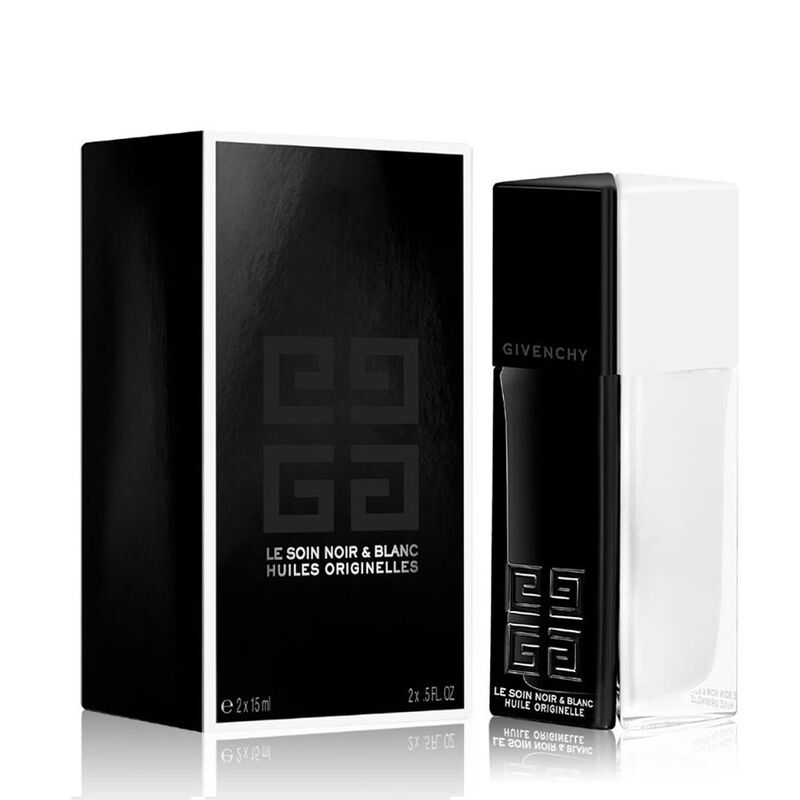givenchy le soin noir & blanc huiles originelles