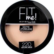 faces fit me matte   poreless powder   220 natural beige
