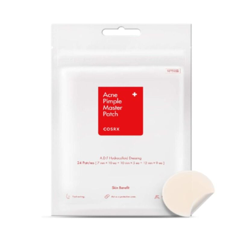 cosrx acne pimple master patch 24pcs