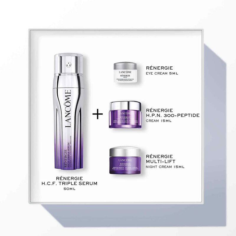 lancome triple serum 50ml routine set 24
