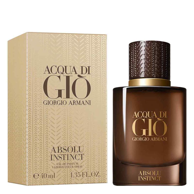 armani beauty acqua di gio absolu instinct  eau de parfum