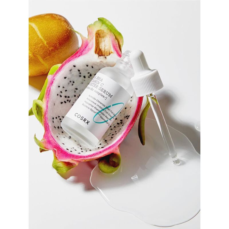 cosrx refresh aha bha vitamin c booster serum