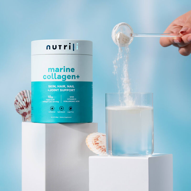 نوتريلي كولاجين بحري+