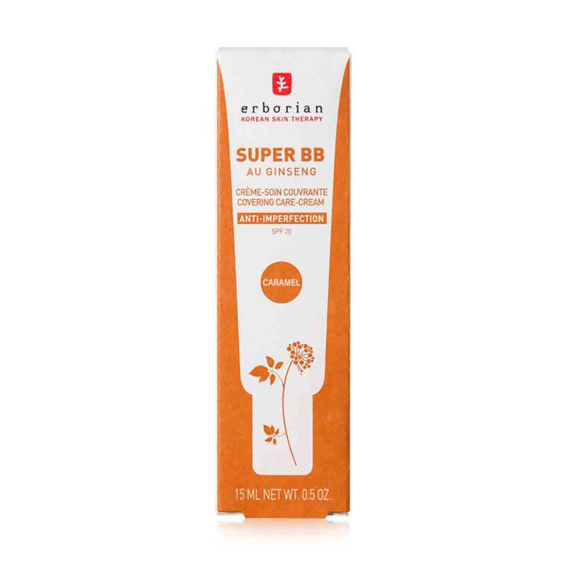 erborian super full coverage caramel bb cream for acne prone skin