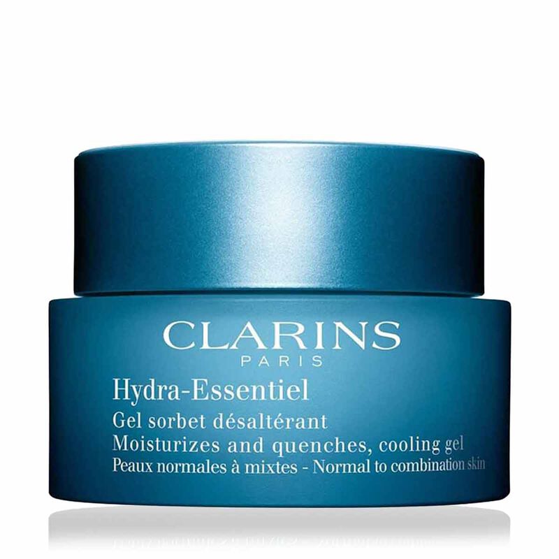 clarins hydraessentiel cooling gel  normal to combination skin 50ml