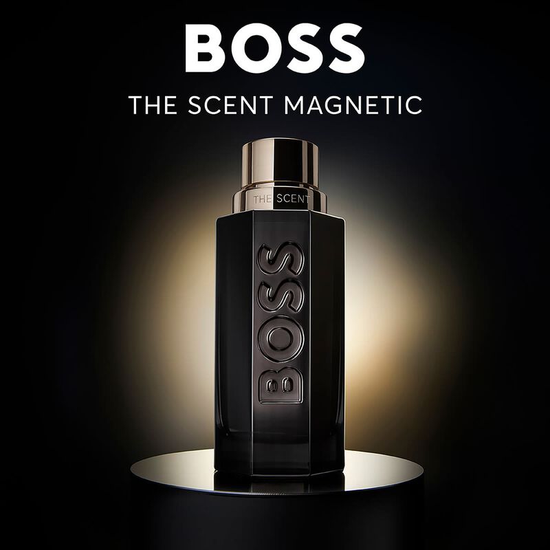 hugo boss the scent magnetic