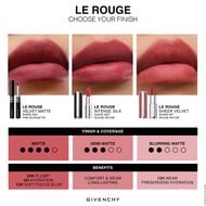 Le Rouge Velvet Matte Long-Lasting and Plumping faces le rouge velvet matte long lasting and plumping