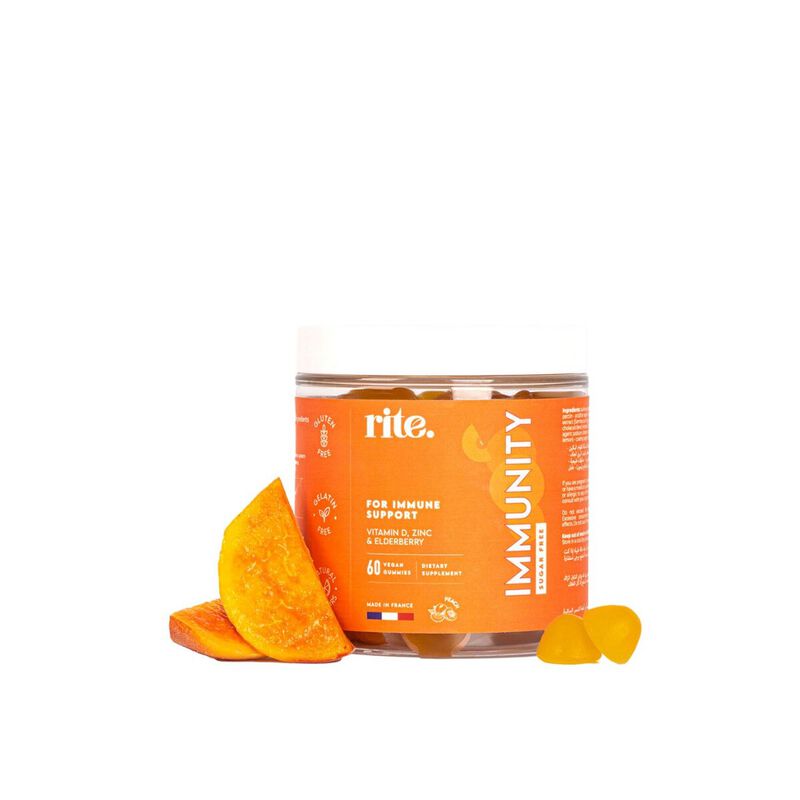 رايت حلوى دعم المناعة خالية من السكر