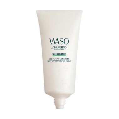 faces waso shikulime gel to oil cleanser 125ml