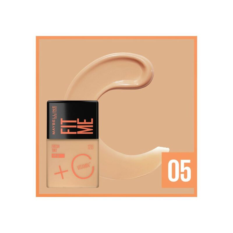 maybelline new york fit me tint shade 128