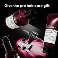 faces مجموعة هدايا فيتامينو كولور سبيكتروم الثلاثية للعناية بالشعر