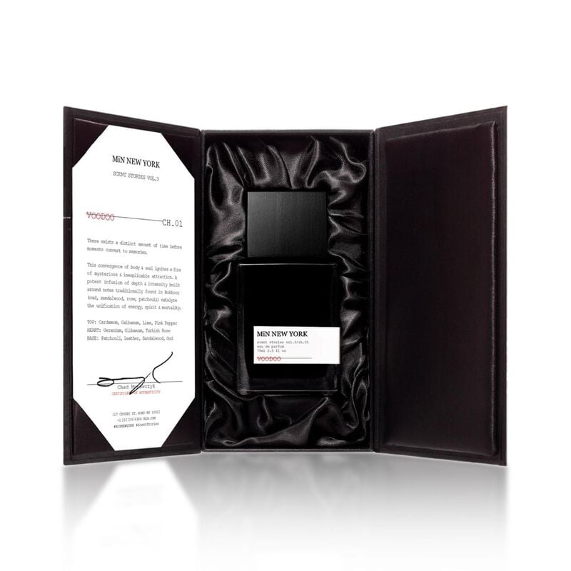 من نيويورك عطر فودو