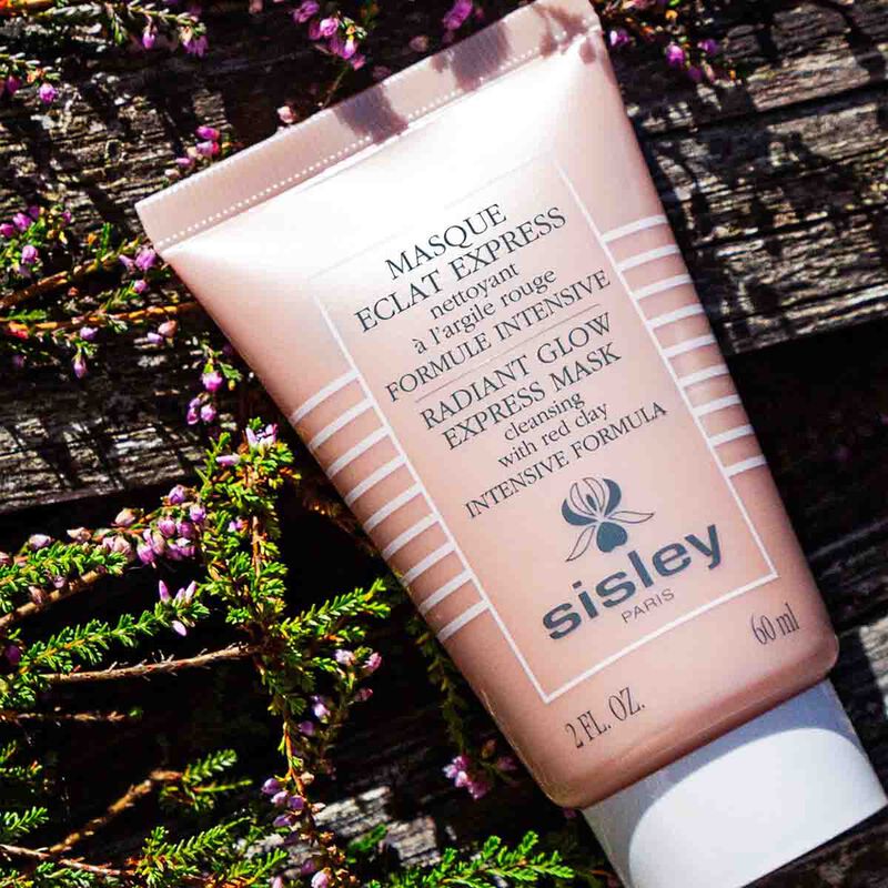 sisley radiant glow express mask