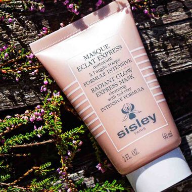 Radiant Glow Express Mask faces radiant glow express mask