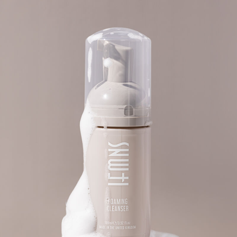 ifmns cleanser foam