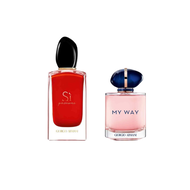 faces عطر ماي واي أو دو برفان عطور نسائية  50مل  x عطر سي باسيوني أو دو برفان عطور نسائية  100مل