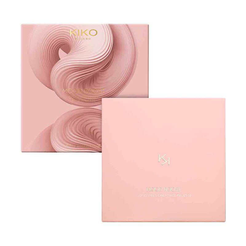 kiko milano mood boost good vibes only face palette