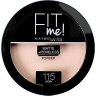 Fit Me Matte and Poreless Powder 115 Ivory faces fit me matte and poreless powder 115 ivory