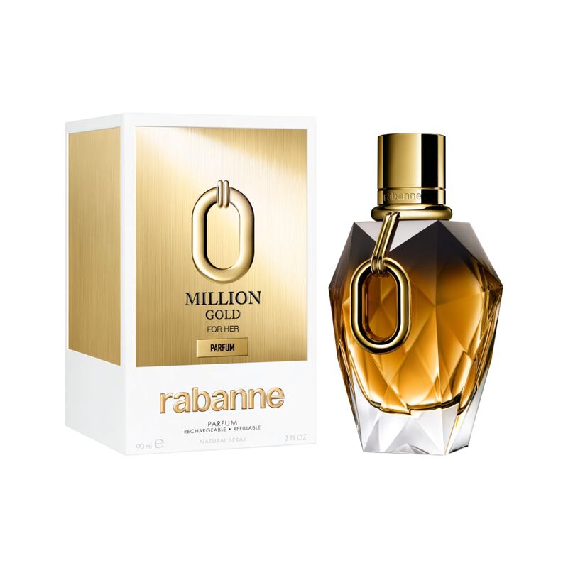 rabanne million gold for her parfum refill