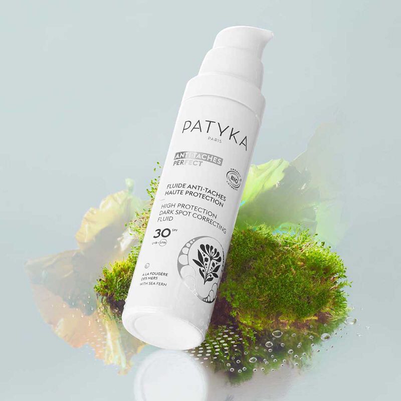 patyka high protection dark spot correcting fluid spf34