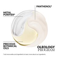 faces oil reflections luminous smoothening oil