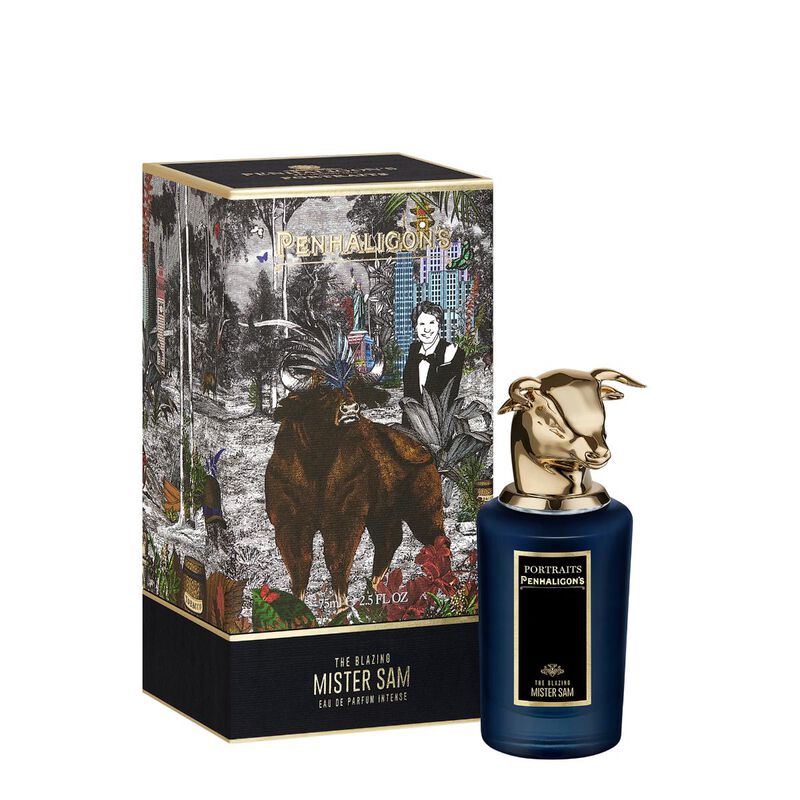 penhaligons the blazing mister sam intense