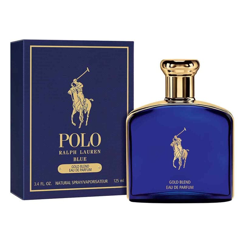 ralph lauren polo blue gold blend eau de parfum 125ml