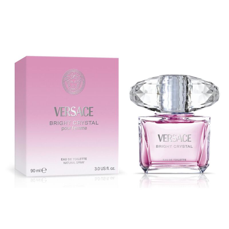 versace bright crystal eau de toilette