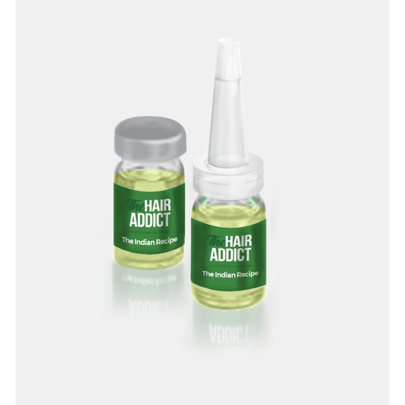 hair addict the indian recipe 12 vials