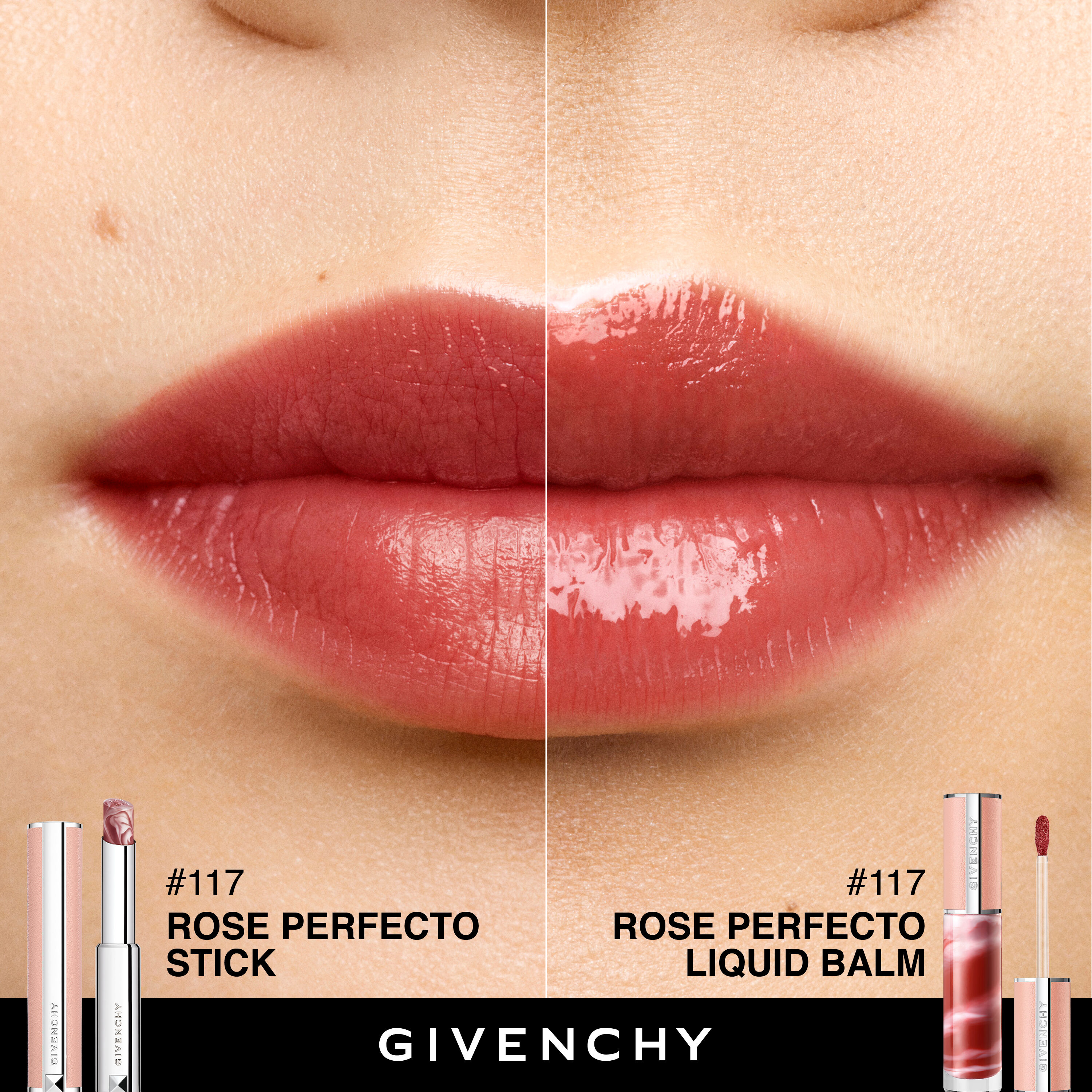 Givenchy Rose Perfecto Liquid Balm