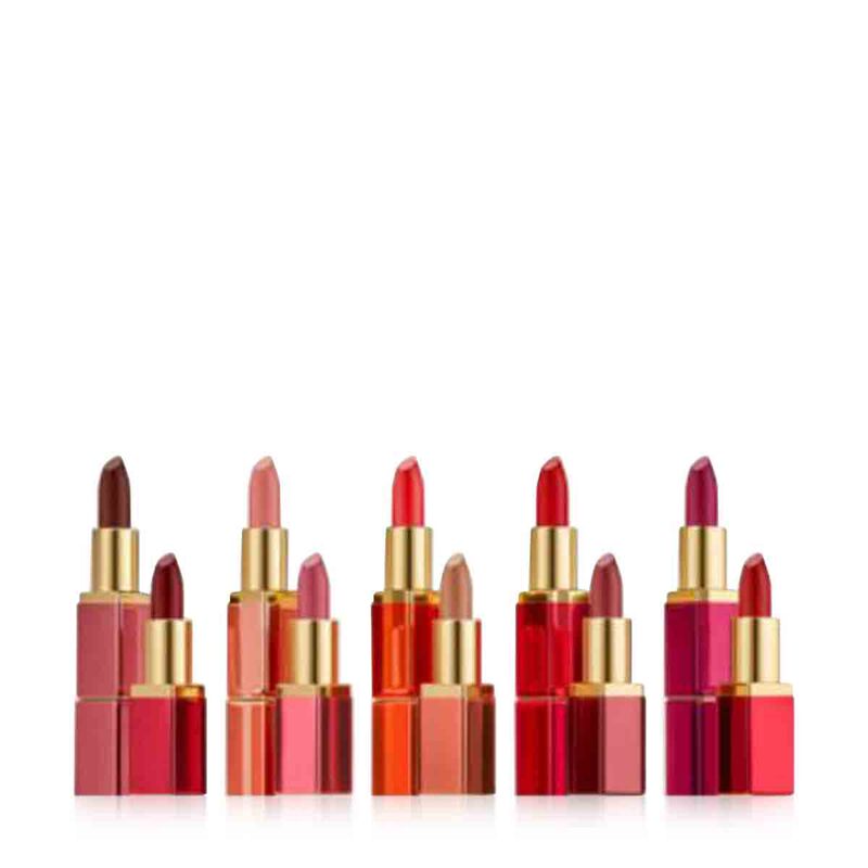 إستي لودر مجموعة هدايا أحمر الشفاه إنفي ليب ستيك كريم بحجم صغير