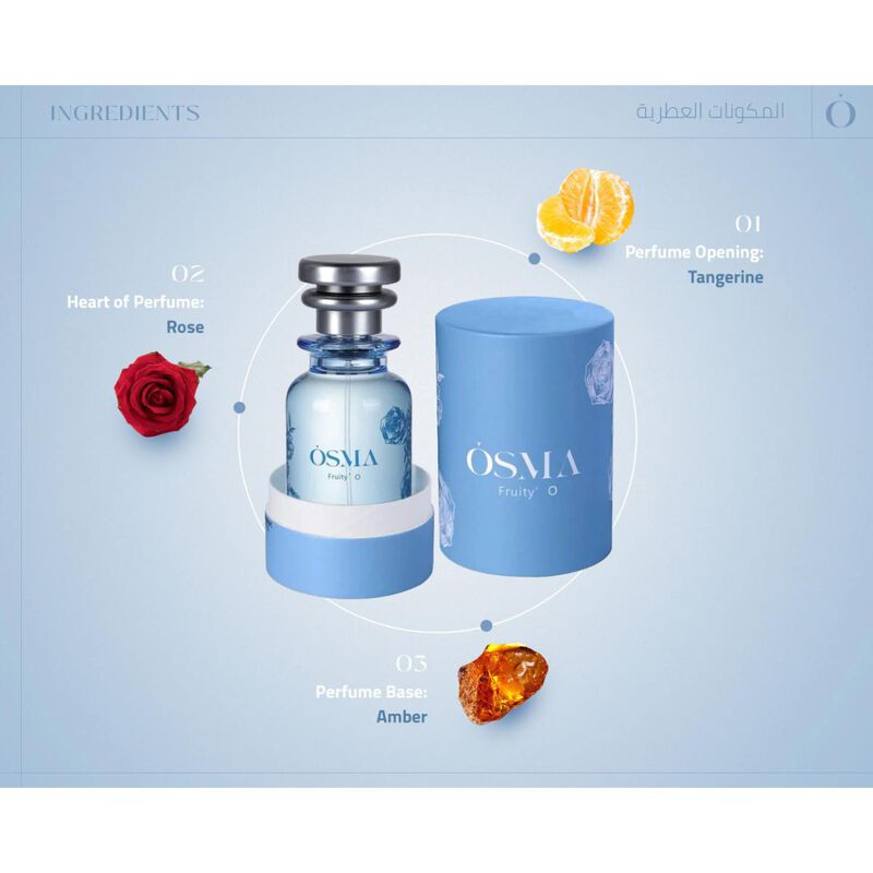 osma fruity o perfume