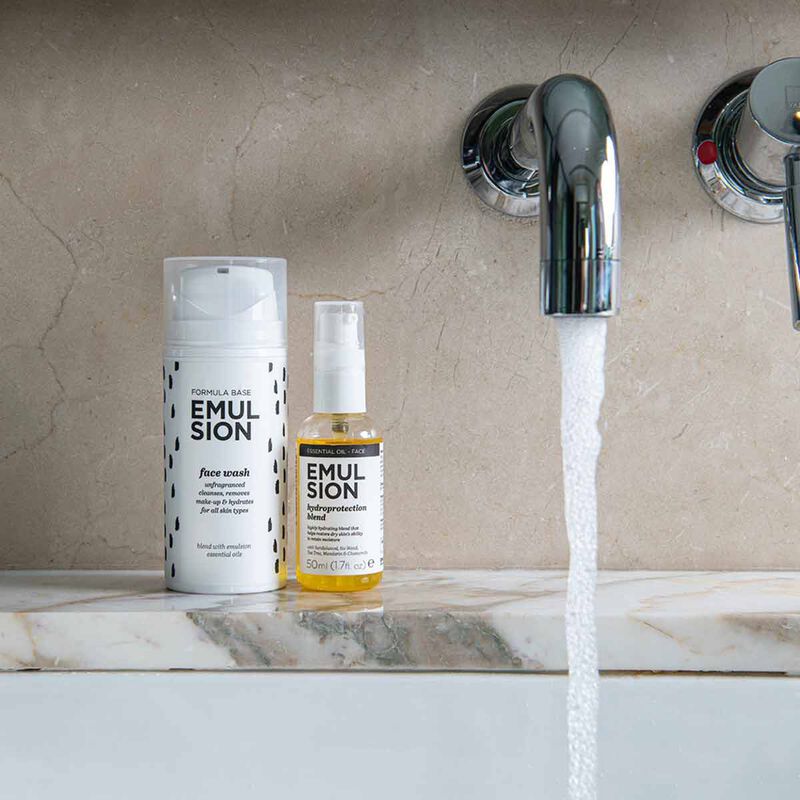 emulsion face wash unfragranced 100ml