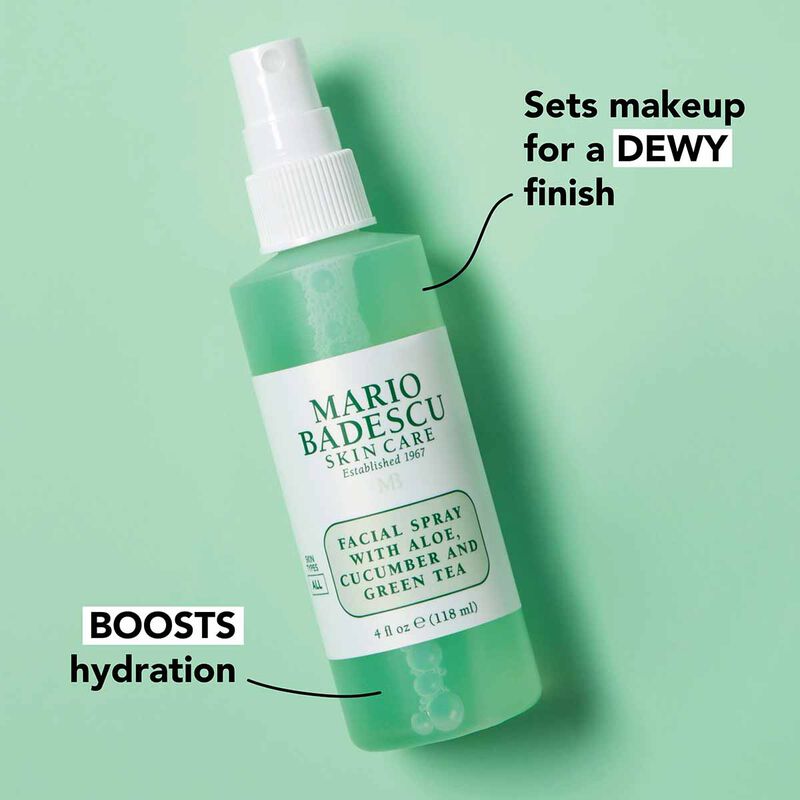 mario badescu facial spray with aloe, cucumber and green tea