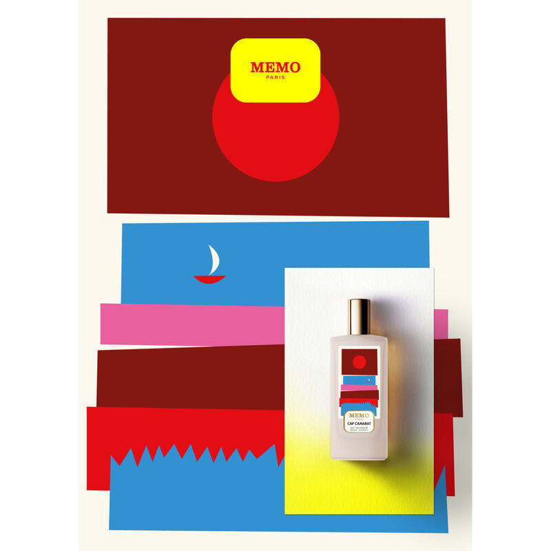 ميمو باريس عطر كاب كمرا x اوليفيا اصدار محدود