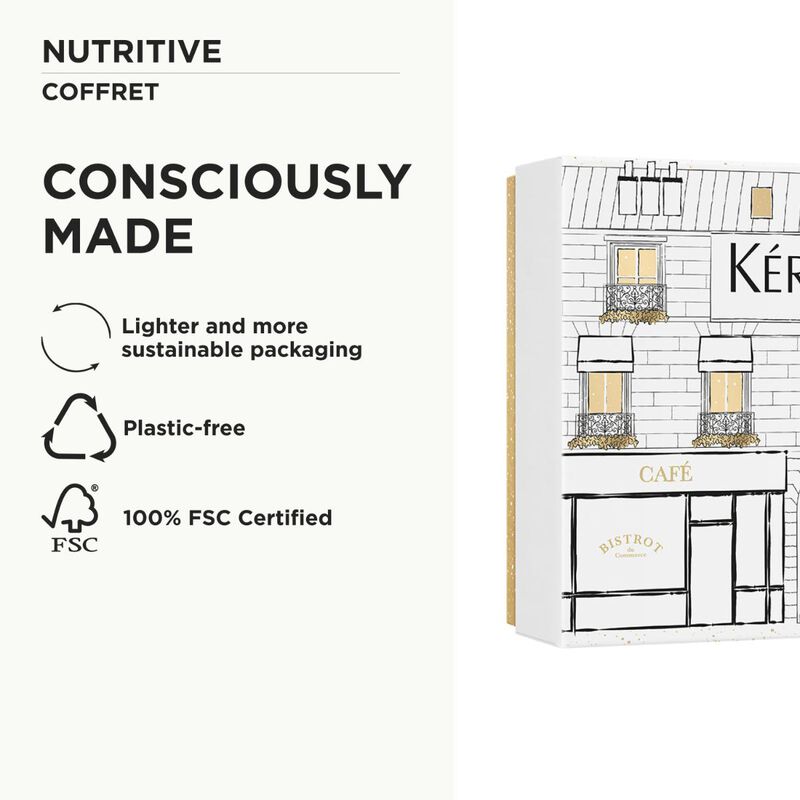 kerastase nutritive mask fondant set