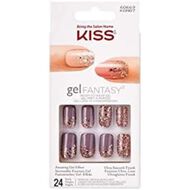 faces kiss gel nails   rush hour kgn07c