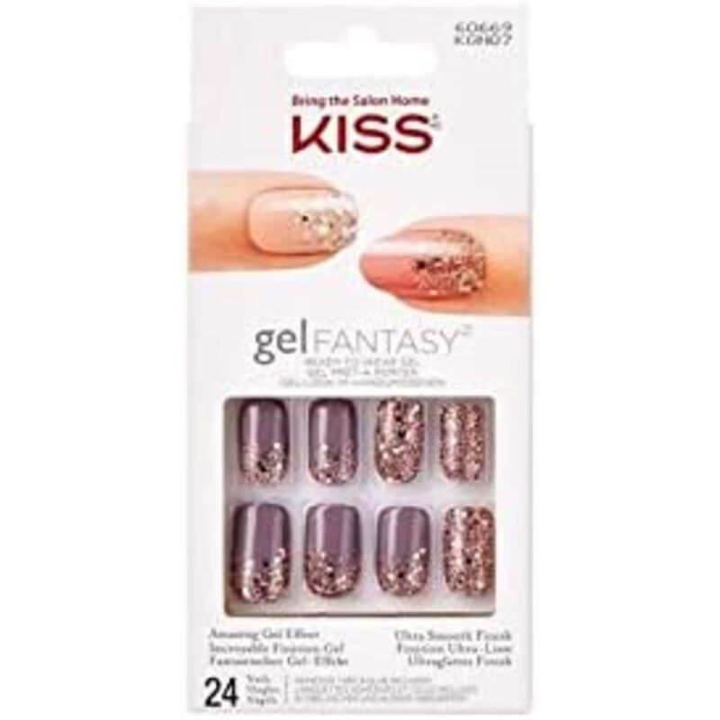 كيس kiss gel nails  rush hour kgn07c