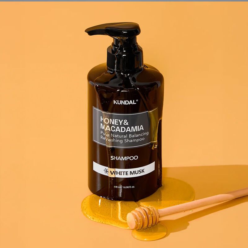 kundal honey & macadamia nature white musk
