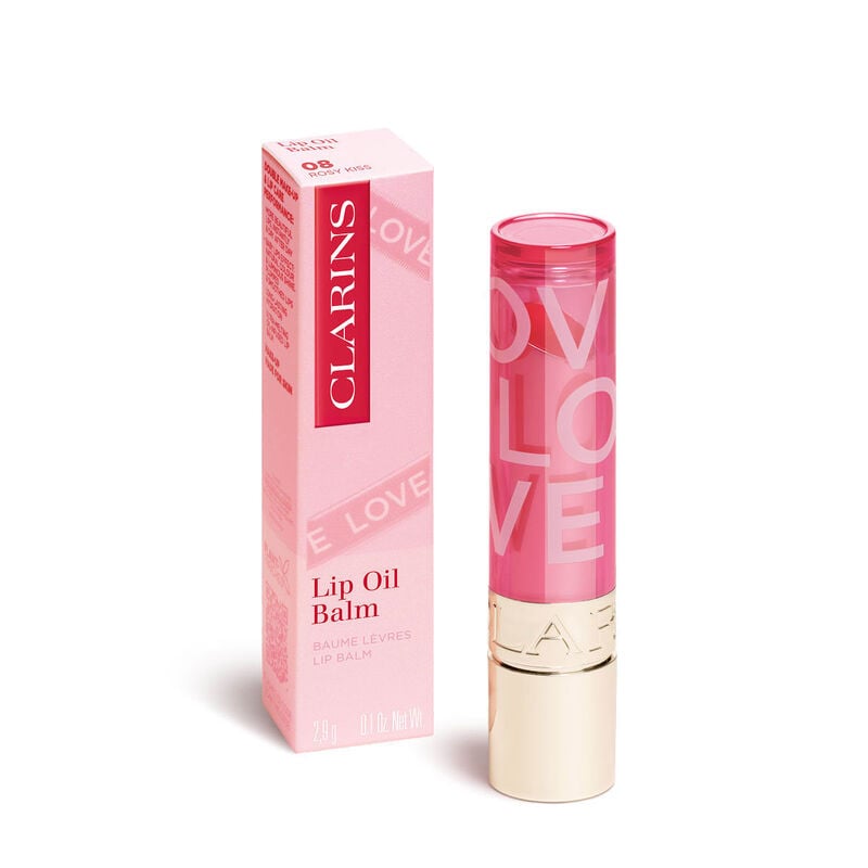 clarins lip oil balm  love collection