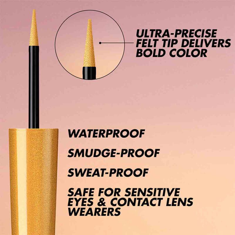 ميك اب فور ايفر محدد عيون سائل اكوا ريزيست كولور إنك