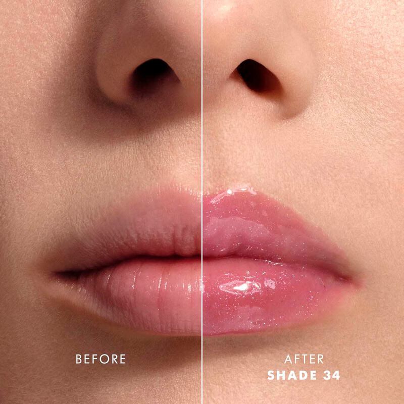 armani beauty prisma glass icy plumper volumizing lip gloss with hyaluronic acid