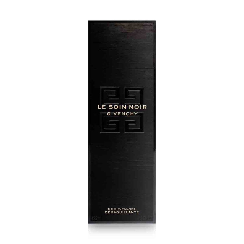givenchy le soin noir huile en gel makeup remover 125ml