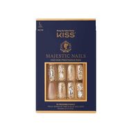 faces kiss majestic nails sparkle kma03