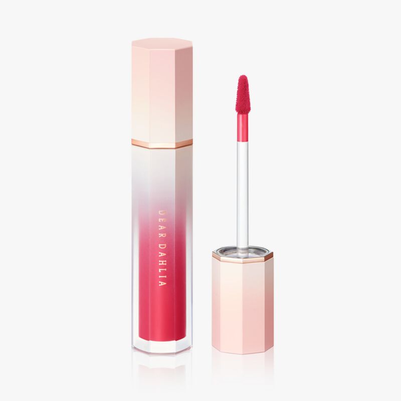 dear dahlia blooming edition satin glow lip stain