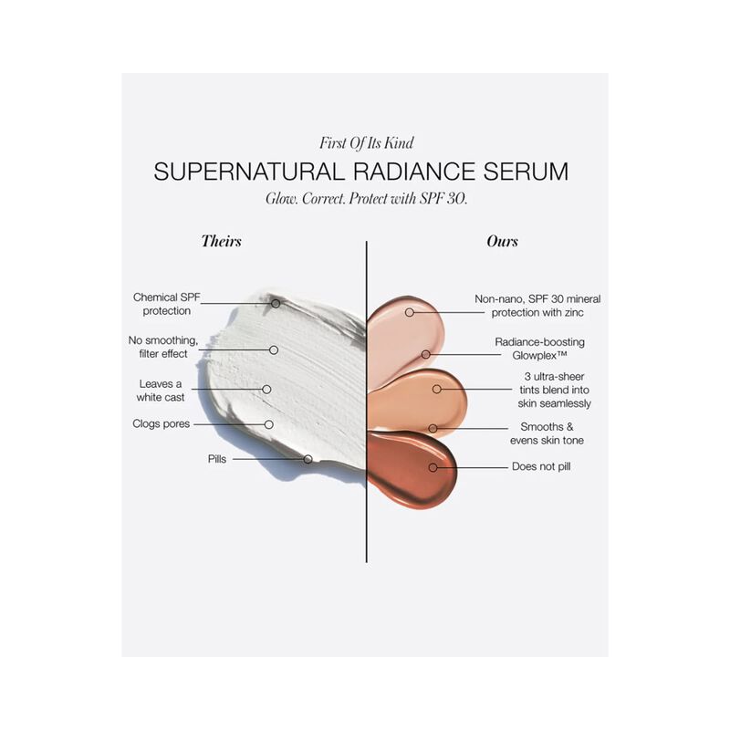 rms beauty supernatural radiance serum spf 30
